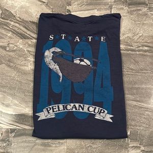 1994 Louisiana pelican state cup soccer tee
